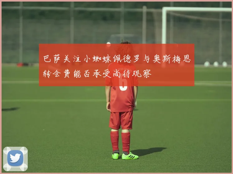 巴萨关注小蜘蛛佩德罗与奥斯梅恩转会费能否承受尚待观察
