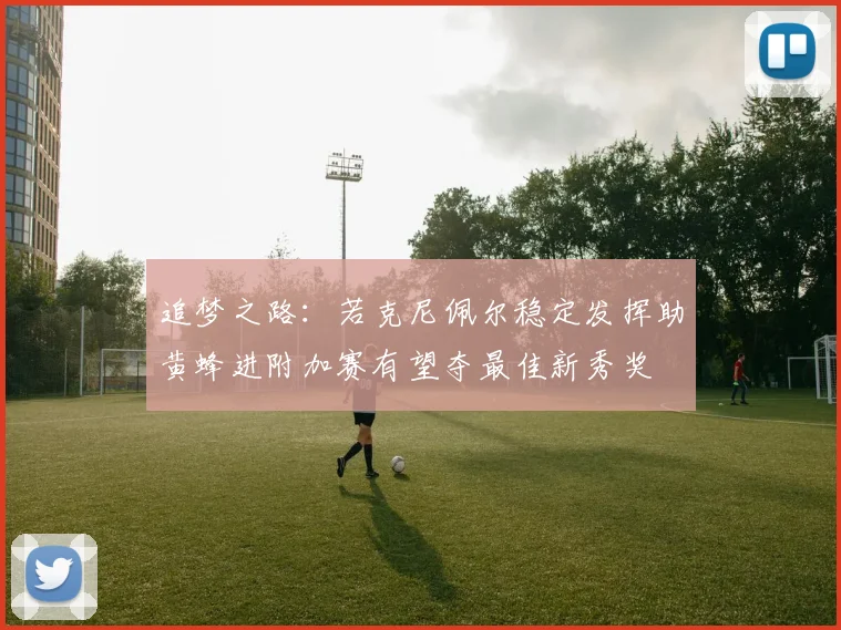 追梦之路：若克尼佩尔稳定发挥助黄蜂进附加赛有望夺最佳新秀奖